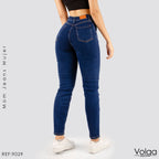 JEANS MUJER MOM TIRO ALTO 9029
