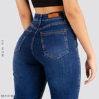 JEANS MUJER MOM TIRO ALTO 9180