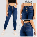JEANS MUJER MOM TIRO ALTO 9180