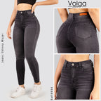 JEANS MUJER SKINNY TIRO ALTO 9194