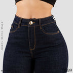 JEANS MUJER SKINNY TIRO ALTO 9208