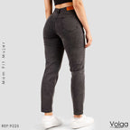JEANS MUJER MOM FIT TIRO ALTO 9225