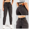 JEANS MUJER MOM FIT TIRO ALTO 9225