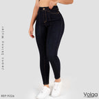 JEANS MUJER SKINNY TIRO ALTO 9226