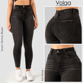 JEANS MUJER SKINNY TIRO ALTO 9246
