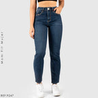 JEANS MUJER MOM FIT TIRO ALTO 9247