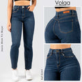 JEANS MUJER MOM FIT TIRO ALTO 9247