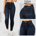 JEANS MUJER SKINNY TIRO ALTO 9250