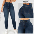 JEANS MUJER SKINNY TIRO ALTO 9251
