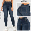 JEANS MUJER SKINNY TIRO ALTO 9253