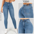 JEANS MUJER SKINNY TIRO ALTO 9255