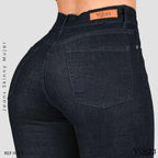 JEANS MUJER SKINNY TIRO ALTO 9272