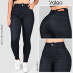 JEANS MUJER SKINNY TIRO ALTO 9272
