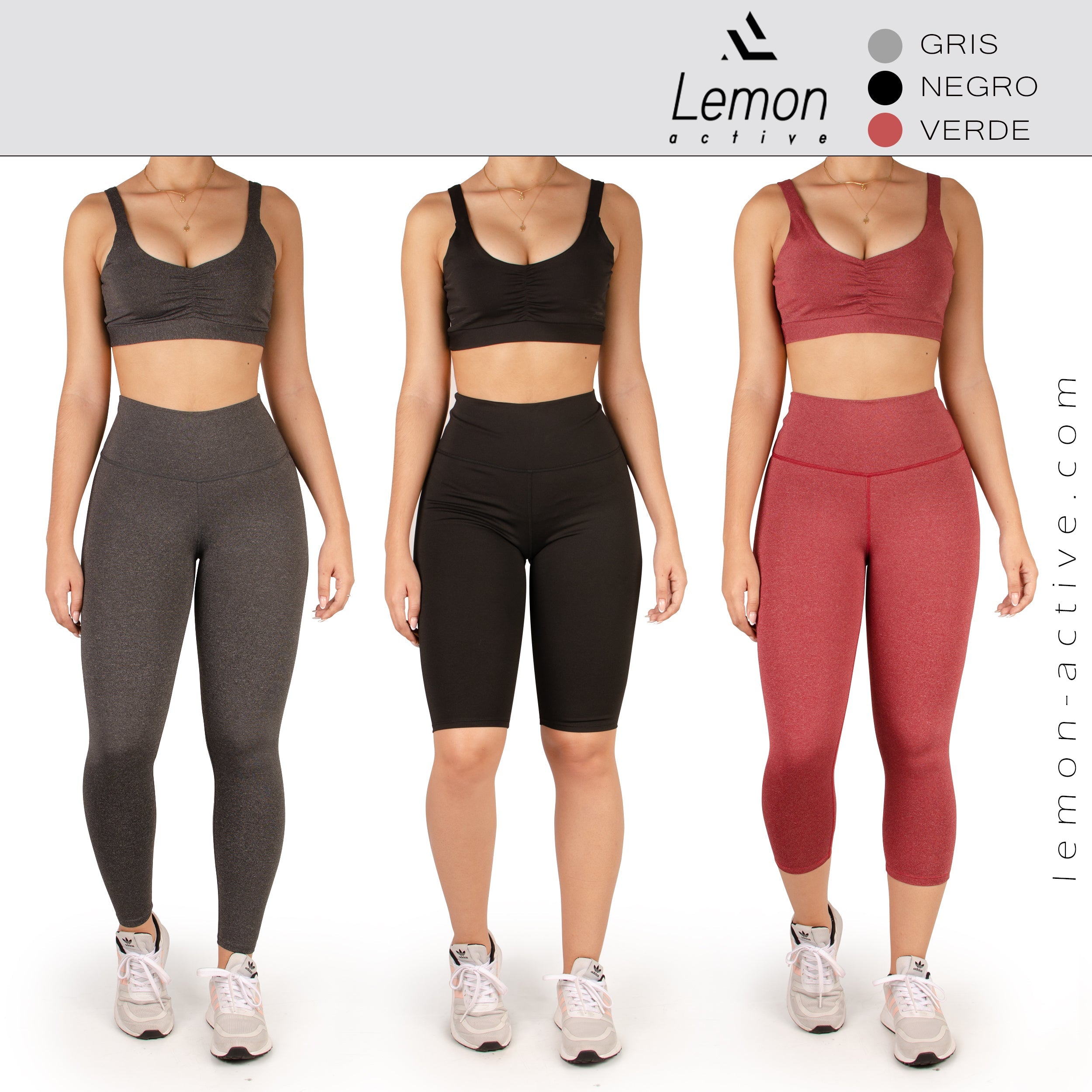 PACK 3 SETS DEPORTIVOS (NRG)